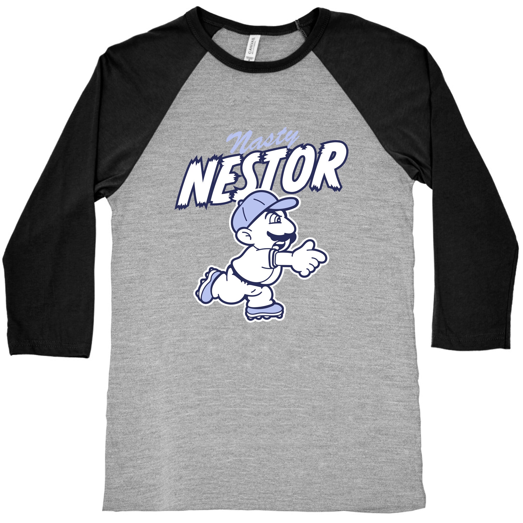 Nasty Nestor Baseball Tee